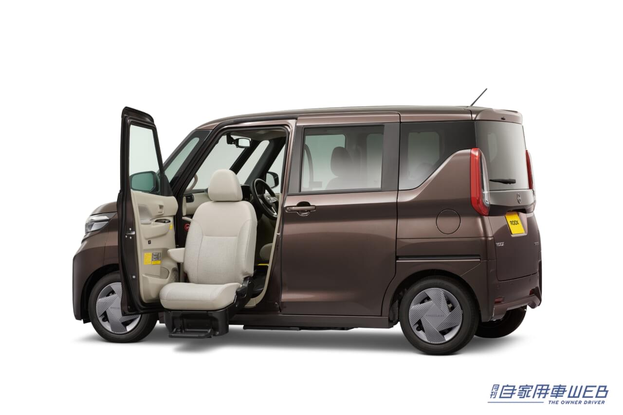 |軽ミニバンとしての魅力を強化! 日産ルークスのマイナーチェンジ車が公式HP上で初公開