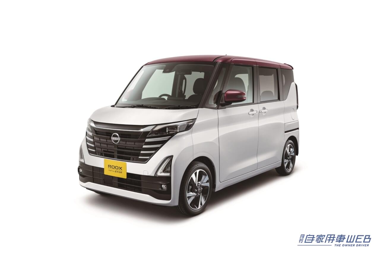 |軽ミニバンとしての魅力を強化! 日産ルークスのマイナーチェンジ車が公式HP上で初公開