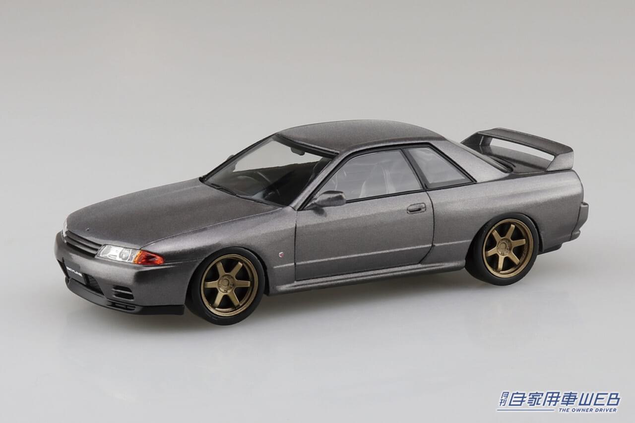 |カスタムホイールのニッサンR32スカイラインGT-R!「ザ☆スナップキット」シリーズから登場!