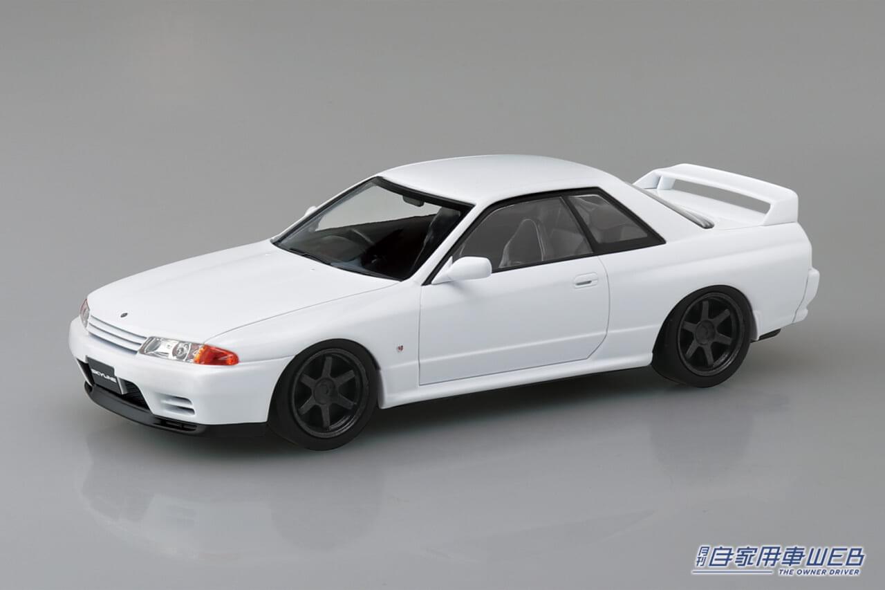 |カスタムホイールのニッサンR32スカイラインGT-R!「ザ☆スナップキット」シリーズから登場!