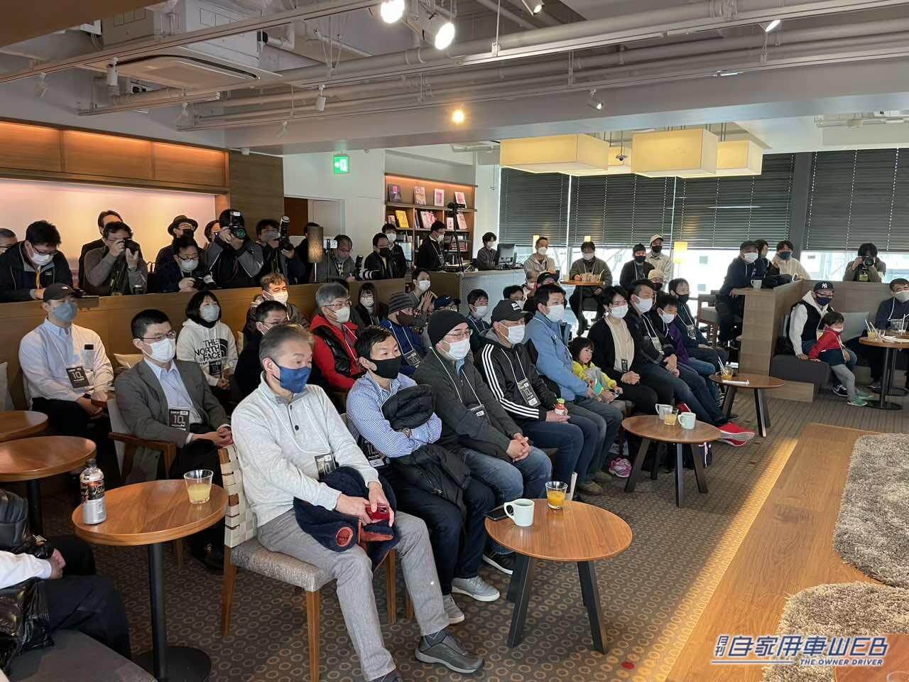 |Modulo Xオーナーが集結!シリーズ10周年記念モーニングクルーズが代官山 T-SITEで開催