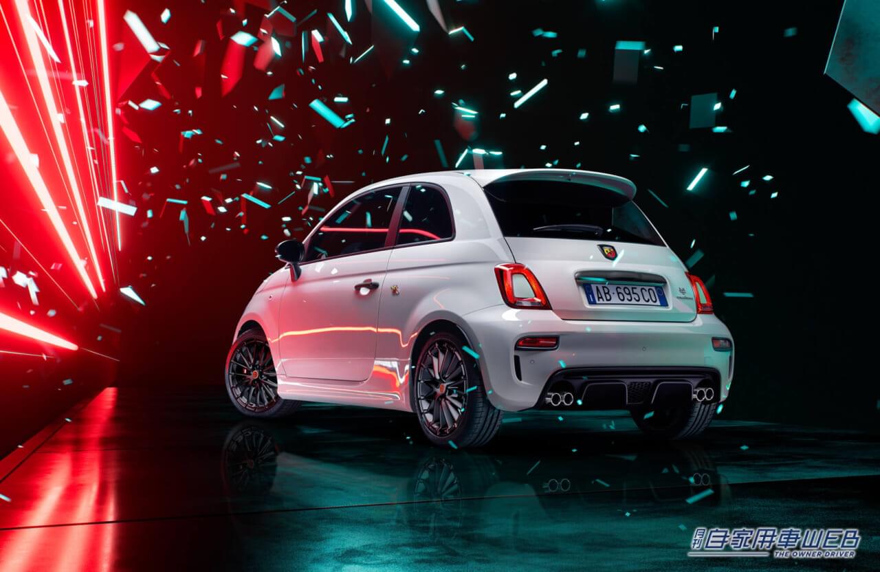 |アバルト「695 Turismo」「695 Competizione」が発売!スポーティーなデザインと走りが魅力!