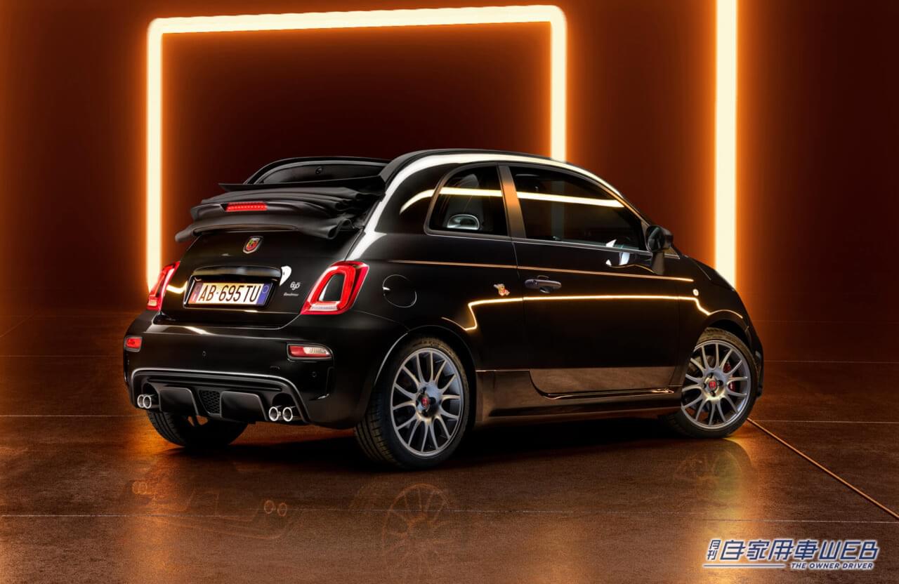 |アバルト「695 Turismo」「695 Competizione」が発売!スポーティーなデザインと走りが魅力!