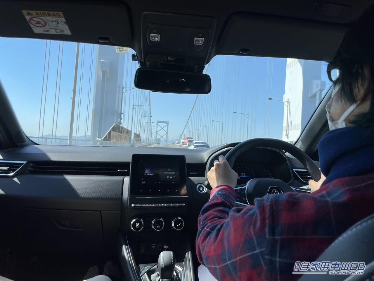 |ルノー「ルーテシア」で横浜から松山まで!約800kmの無給油ドライブは可能!?