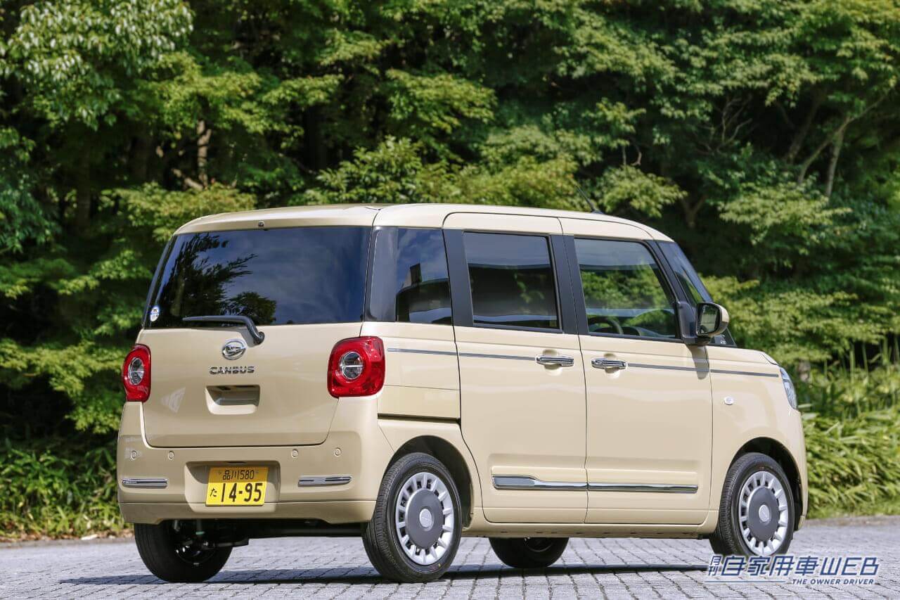 |【人気モデル 購入最前線】ダイハツ ムーヴ キャンバス編(2023年4月)