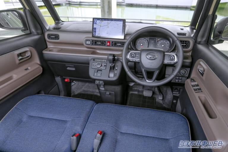 画像はセオリー Gターボ|【人気モデル 購入最前線】ダイハツ ムーヴ キャンバス編(2023年4月)