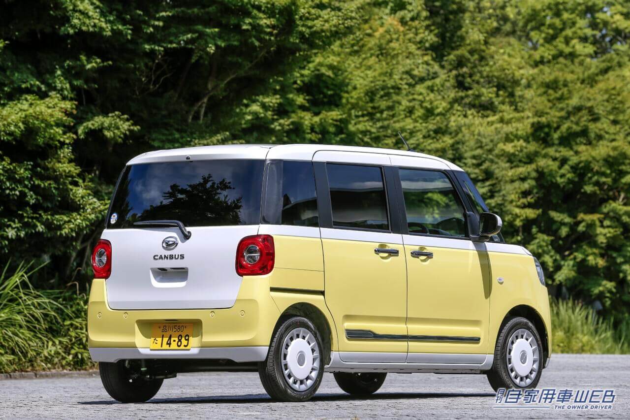 |【人気モデル 購入最前線】ダイハツ ムーヴ キャンバス編(2023年4月)