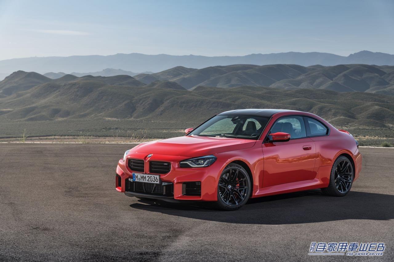 |二世代目のBMW M2が誕生!サーキットでの走行も可能な高性能モデル!