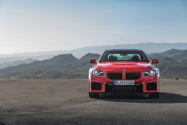 二世代目のBMW M2が誕生!サーキットでの走行も可能な高性能モデル!