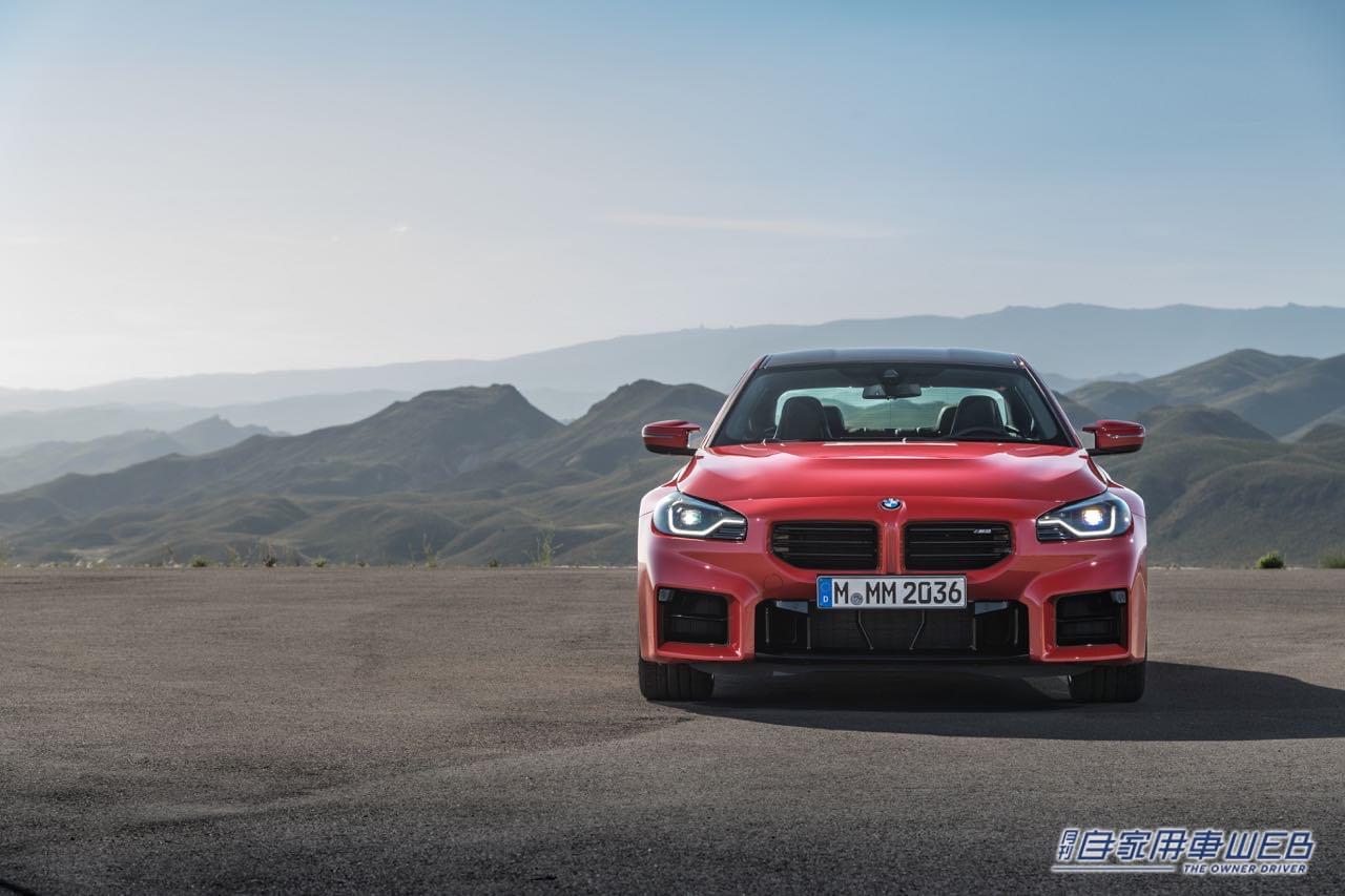 |二世代目のBMW M2が誕生!サーキットでの走行も可能な高性能モデル!