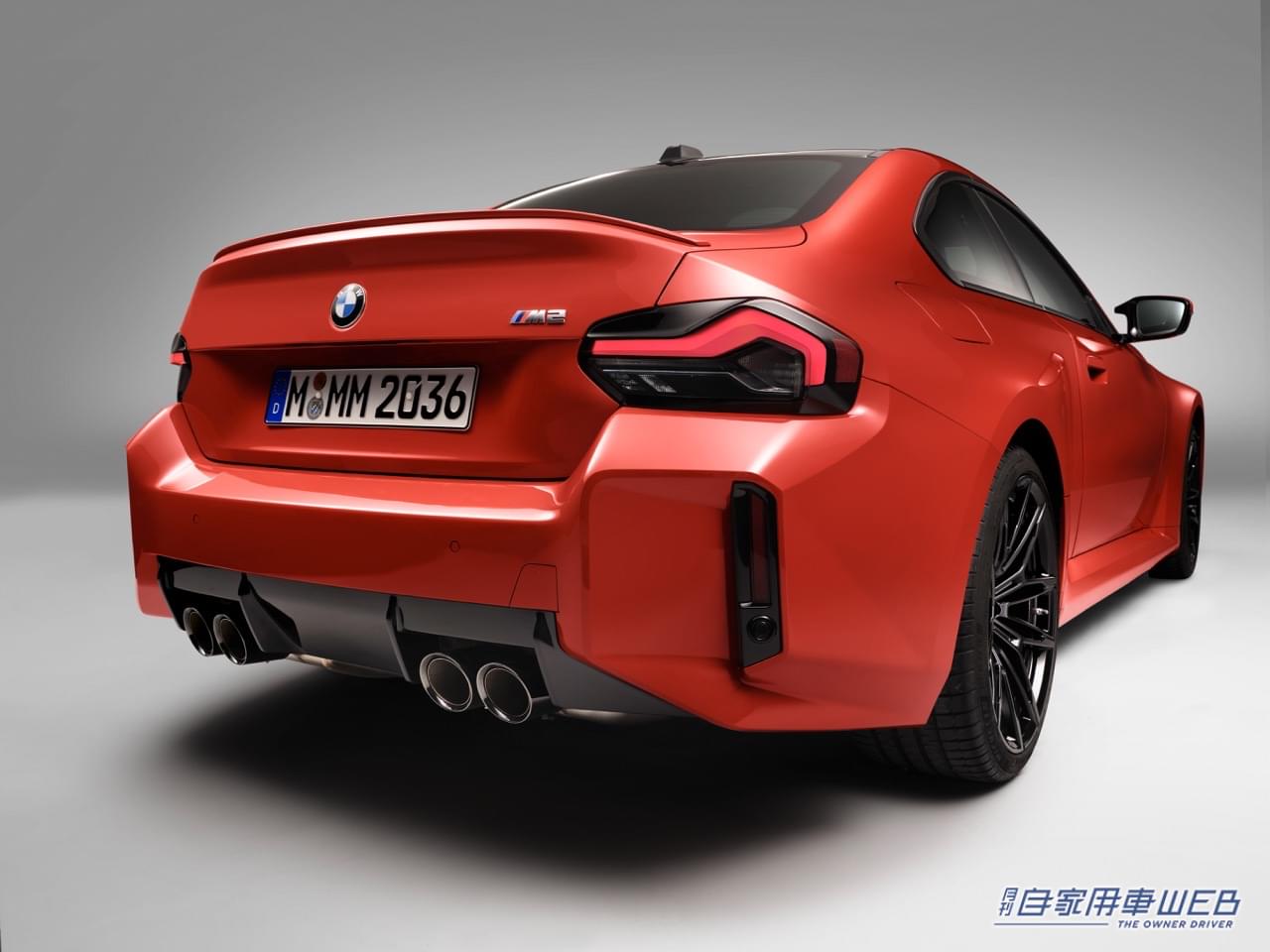 |二世代目のBMW M2が誕生!サーキットでの走行も可能な高性能モデル!