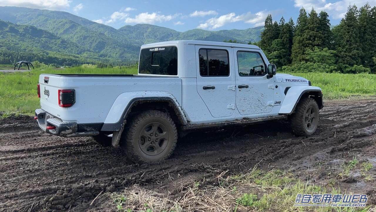 |「”ウナ丼”視点で変態的に試乗レポート!」人気YouTuber「ウナ丼」のクルマ溺愛巡り合い vol.3 【Jeep Gladiator Rubicon】