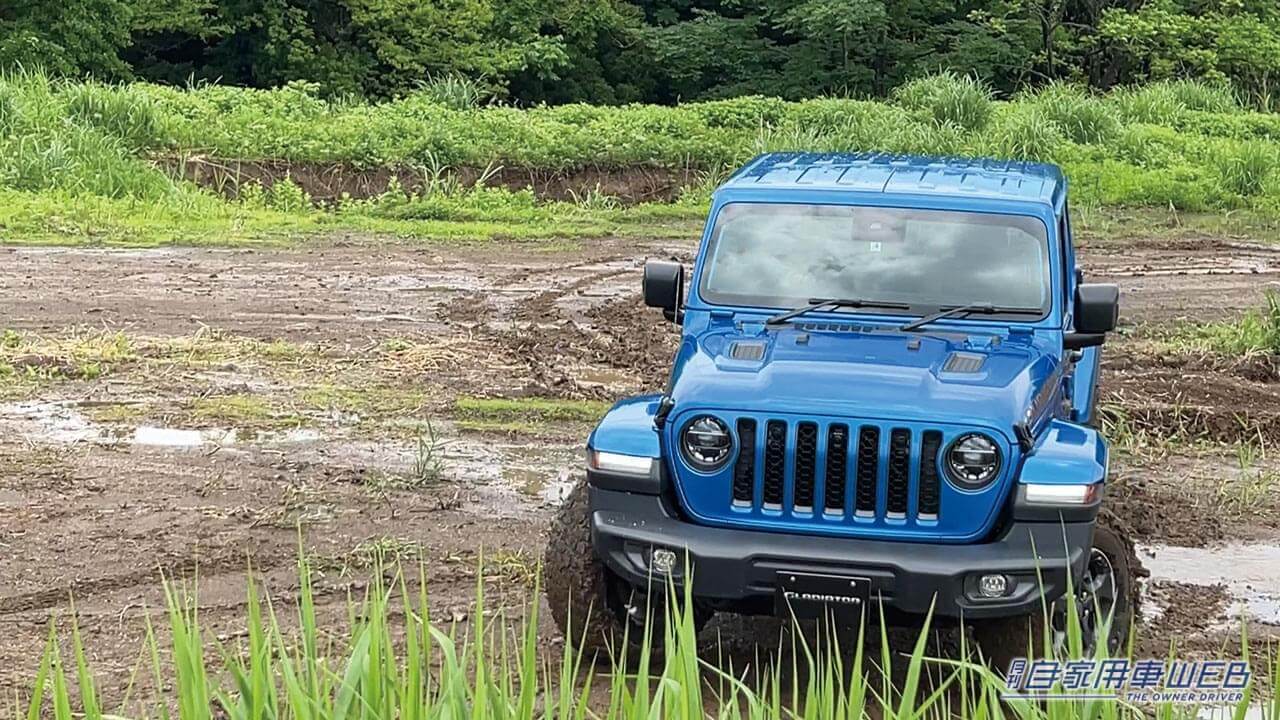 |「”ウナ丼”視点で変態的に試乗レポート!」人気YouTuber「ウナ丼」のクルマ溺愛巡り合い vol.3 【Jeep Gladiator Rubicon】