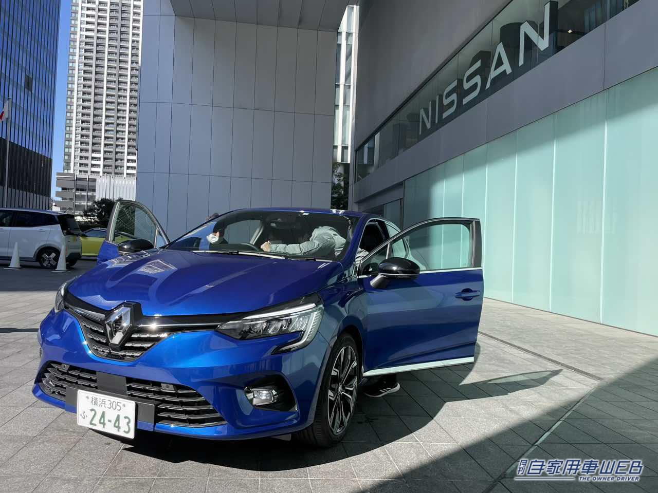 |ルノー「ルーテシア」で横浜から松山まで!約800kmの無給油ドライブは可能!?