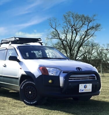 トヨタのプロボックスをアウトドア仕様に!専用カスタムパーツでワイルドな雰囲気抜群!