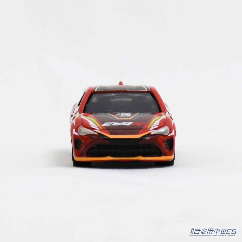 |トミカからエヴァンゲリオンレーシング 「エヴァRT弐号機 トヨタ 86」が登場!