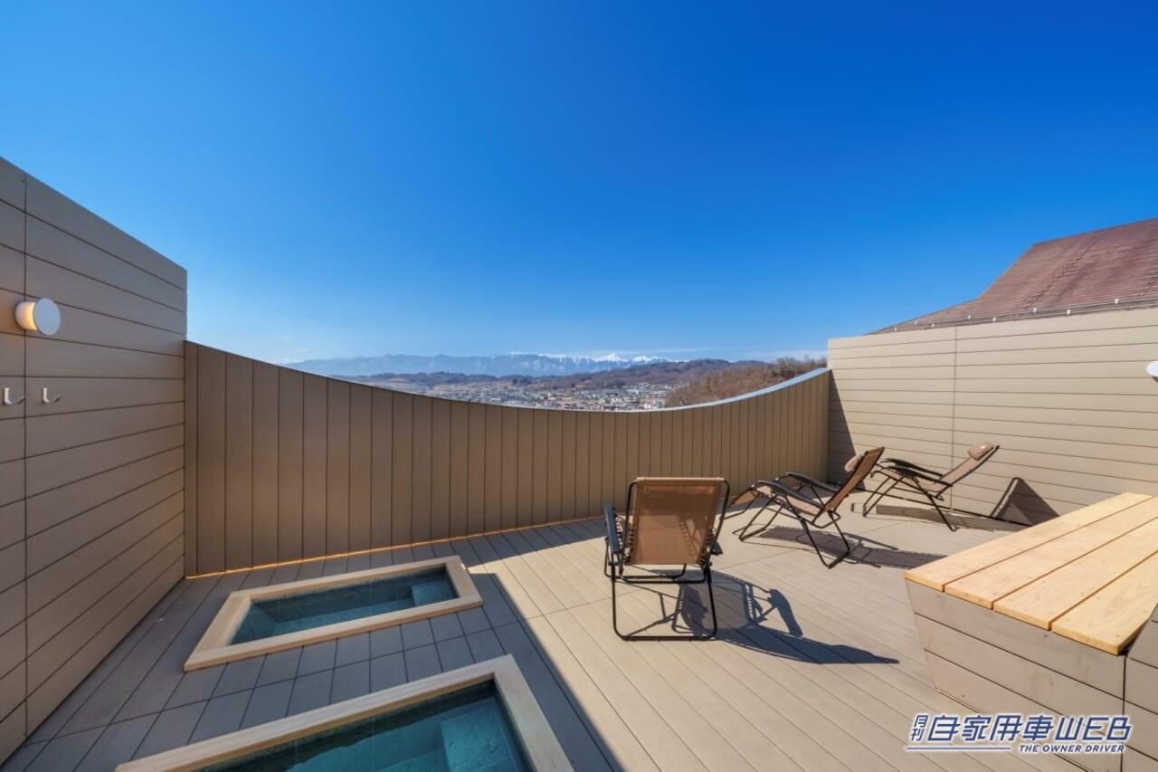 |絶景サウナが松本にオープン!浅間温泉から望む夜景を見ながら「サ活」できるぞ!