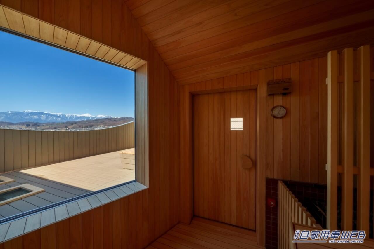|絶景サウナが松本にオープン!浅間温泉から望む夜景を見ながら「サ活」できるぞ!