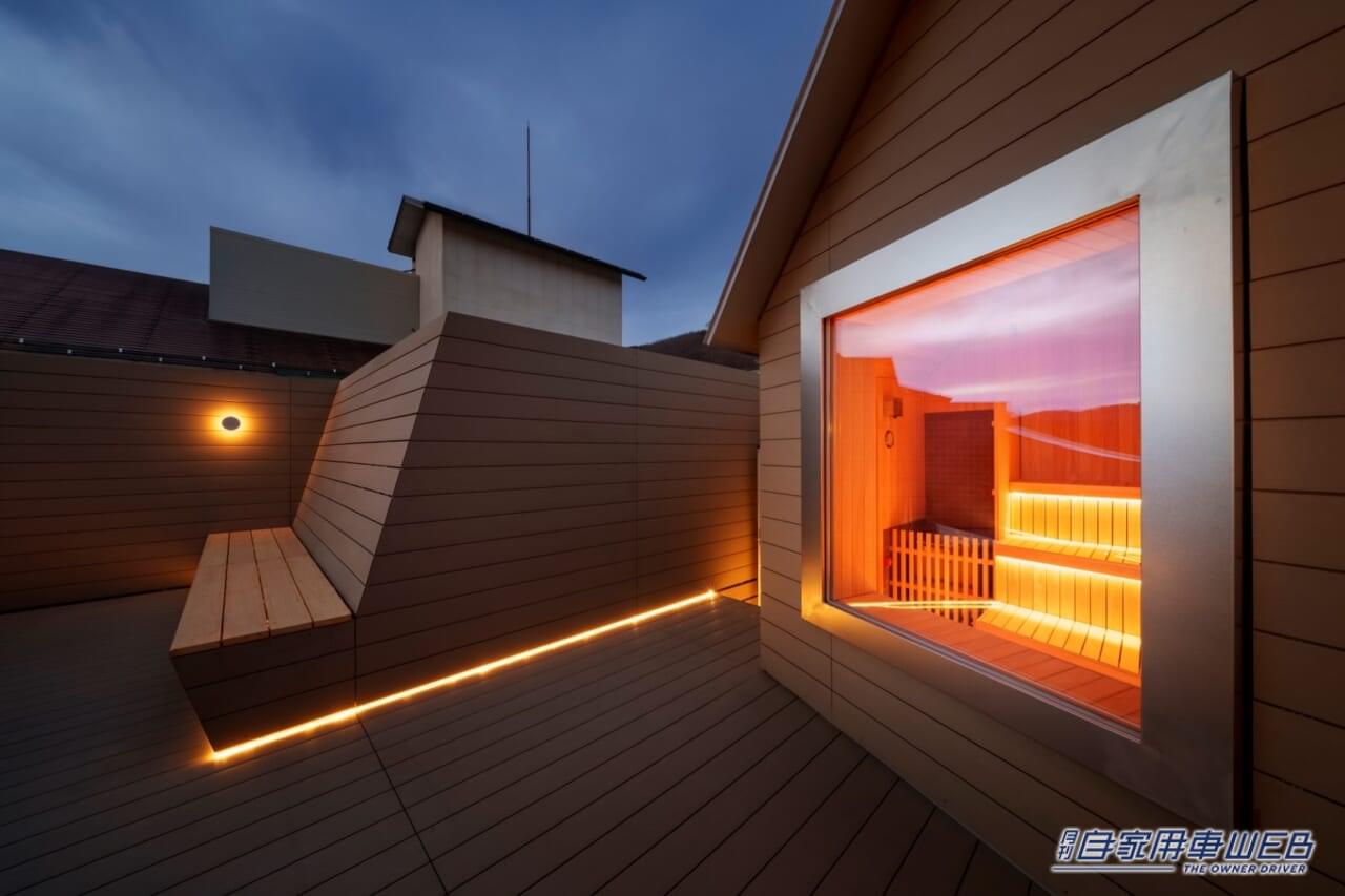 |絶景サウナが松本にオープン!浅間温泉から望む夜景を見ながら「サ活」できるぞ!