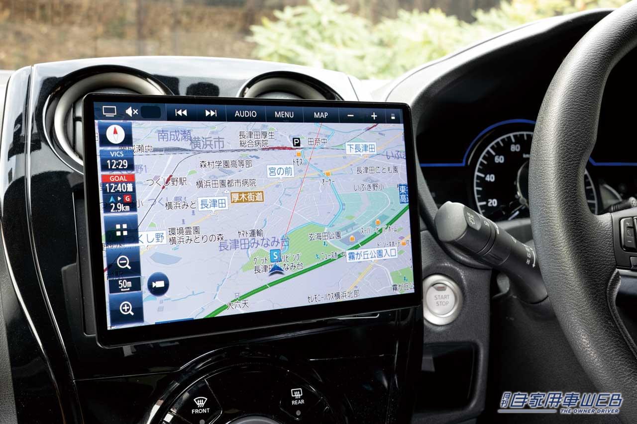 |フローティングスタイルの草分け「ストラーダFシリーズ」、前後左右の角度調整はパナソニックだけ!【CN-F1X10BGD 長期レポートvol.1】