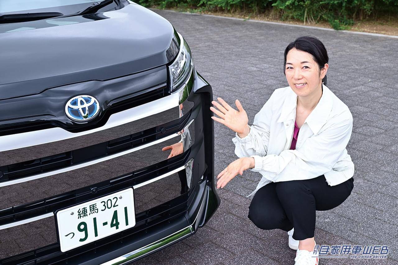 |まるも亜希子の「家族のクルマ選び!」ゴージャスで快適な2列目キャプテンシートがお気に入り!【TOYOTA /SUZUKI ノア/ヴォクシー/ランディ】