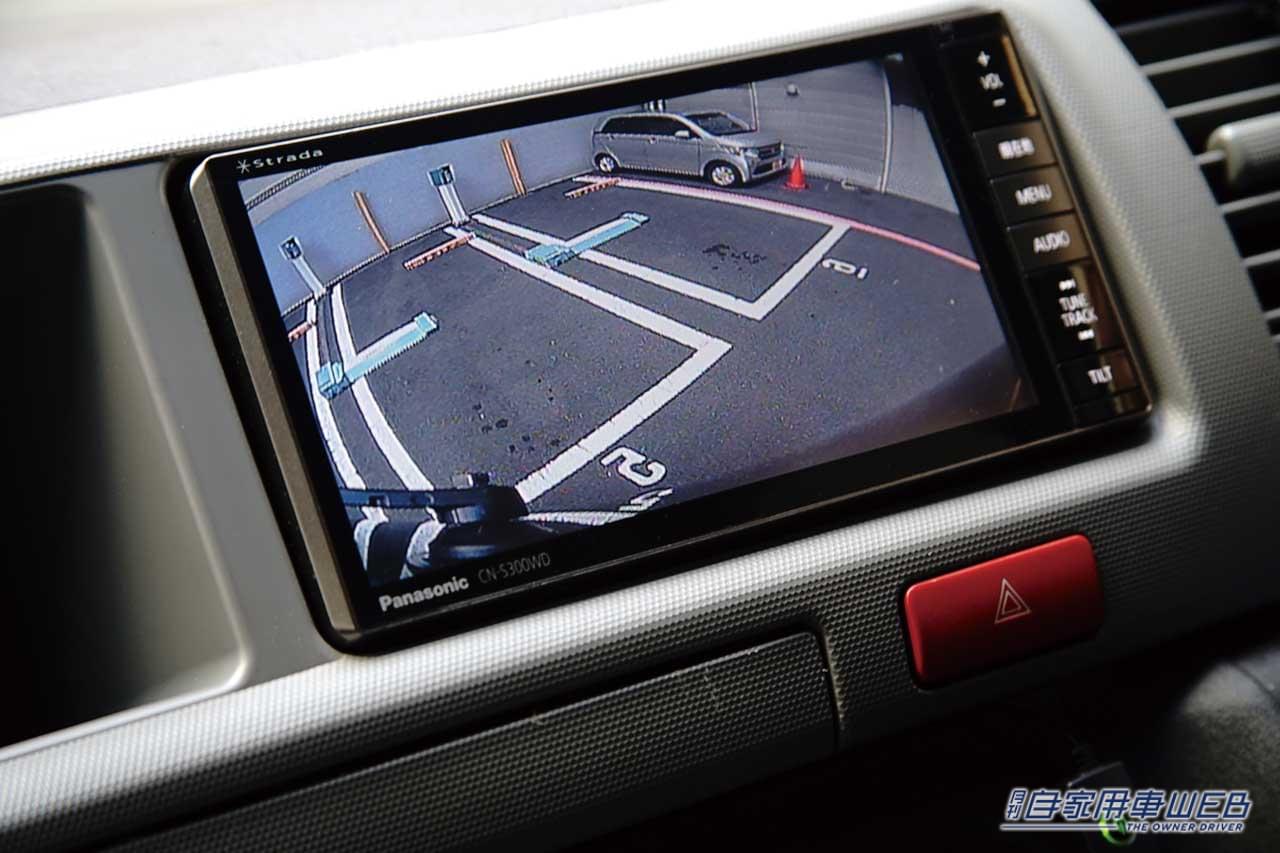 |極限まで死角を減らすデータシステムのカメラキットが凄い!ハイエース用セーフティアイテムのススメ