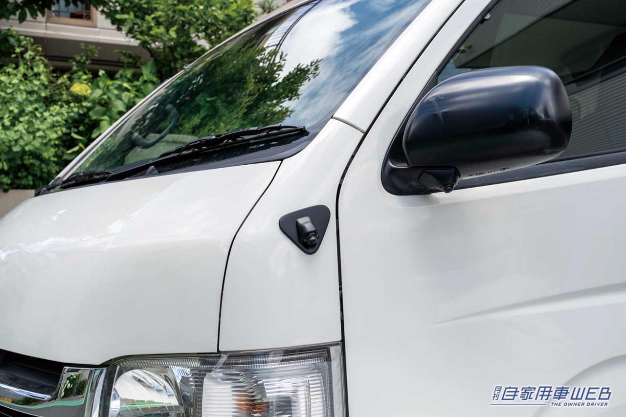 |極限まで死角を減らすデータシステムのカメラキットが凄い!ハイエース用セーフティアイテムのススメ