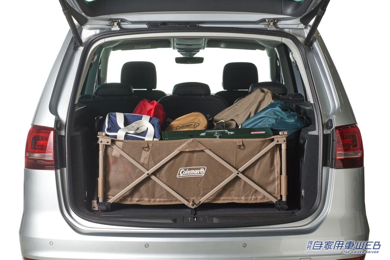 |コールマンのアウトドアワゴンが超進化!タイヤが外れて車にそのまま積める!キャンプがもっと快適に。