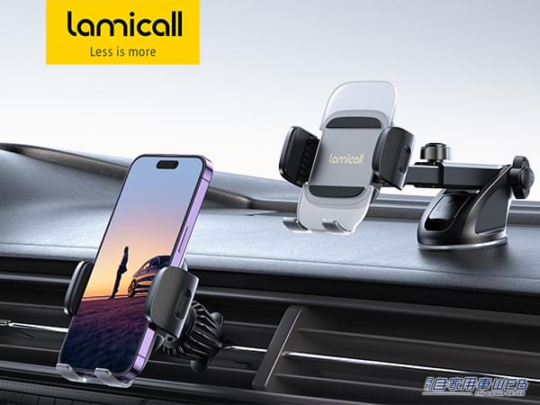 |2in1の車載用スマホホルダーが登場!吹き出し口とダッシュボードの両方に対応!