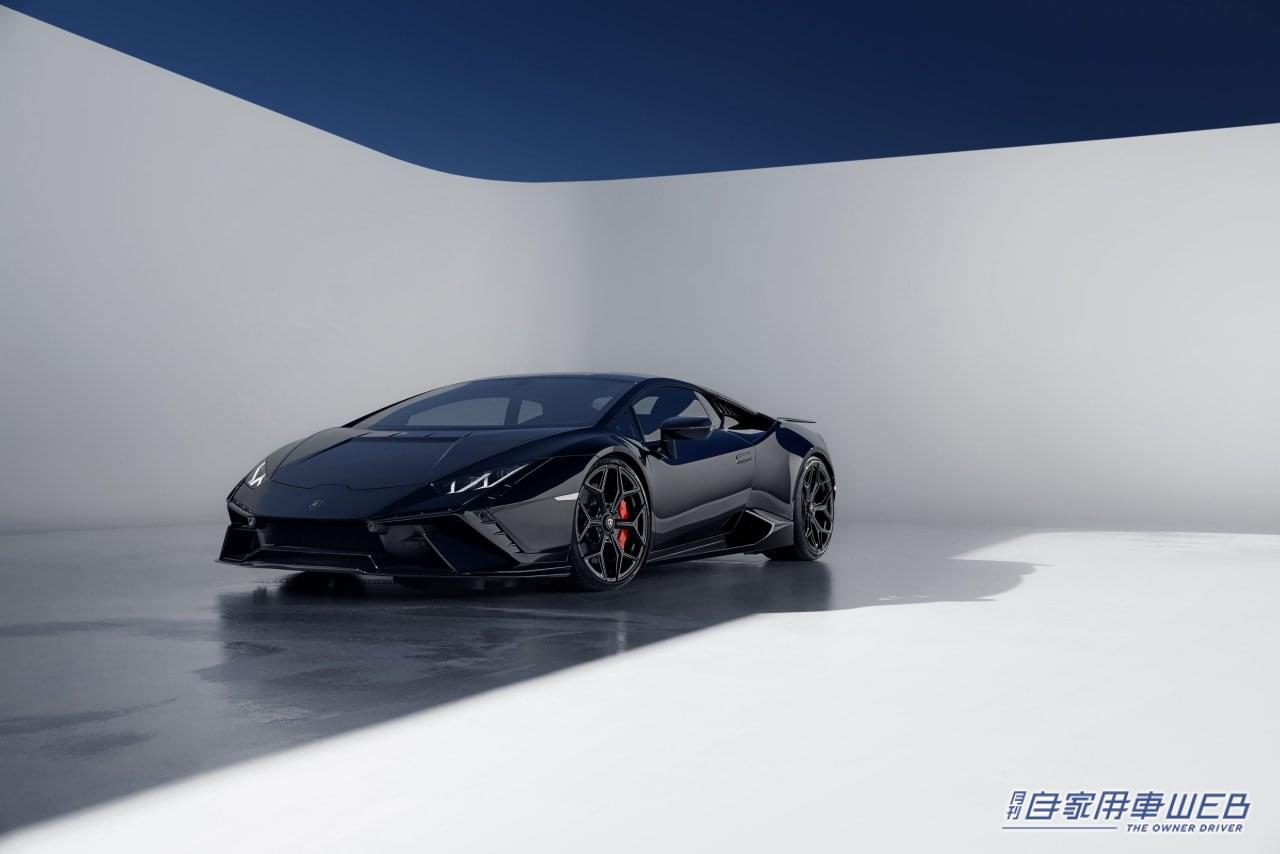 |ランボルギーニ ウラカン テクニカのチューニングパッケージをNOVITECが発表!