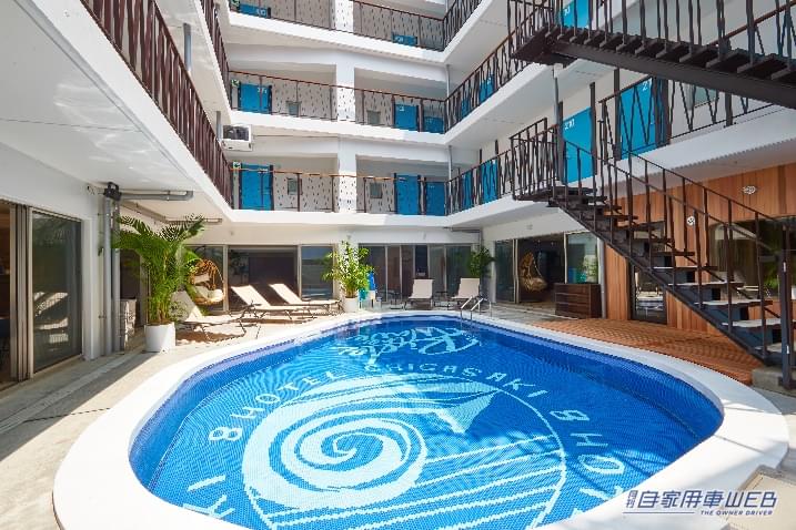 |これハワイ!?茅ヶ崎市のふるさと納税返礼品に「8HOTEL CHIGASAKI」宿泊補助券が登場!