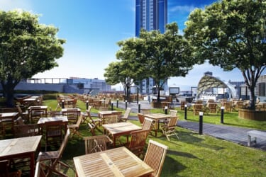 リゾートホテルの屋上でBBQ!GW限定「ゴールデンウィークBBQランチブッフェ」