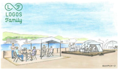 西宮の新スポットがオープン!「西宮浜 BBQ PARK powered by LOGOS」が誕生!