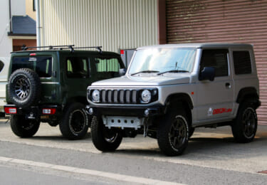 ジムニー専門ブランド「ORIGIN Labo.Jimny」からカスタムパーツがリリース!