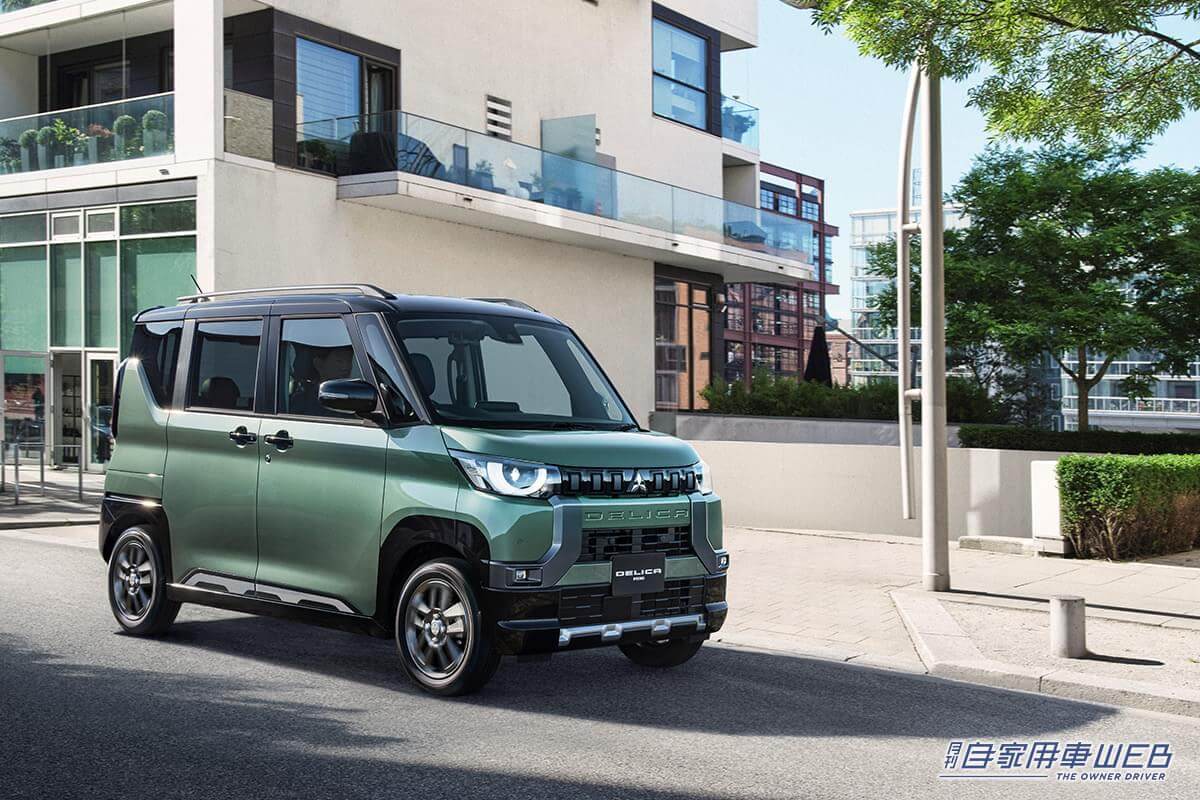 |デリカミニがやってくる!「DELICA MINI OUTDOOR FES」が4月8日に開催!