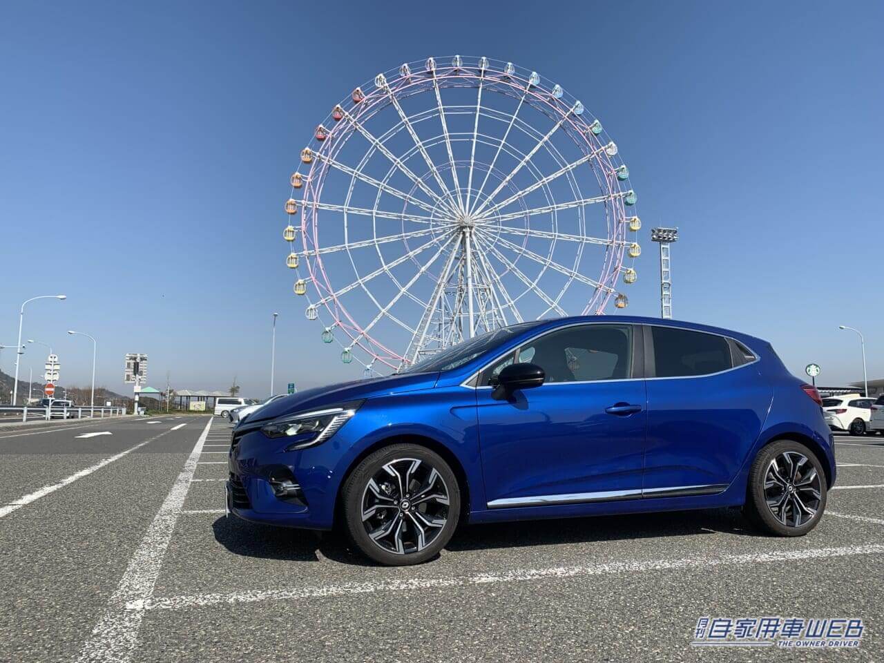 |ルノー「ルーテシア」で横浜から松山まで!約800kmの無給油ドライブは可能!?