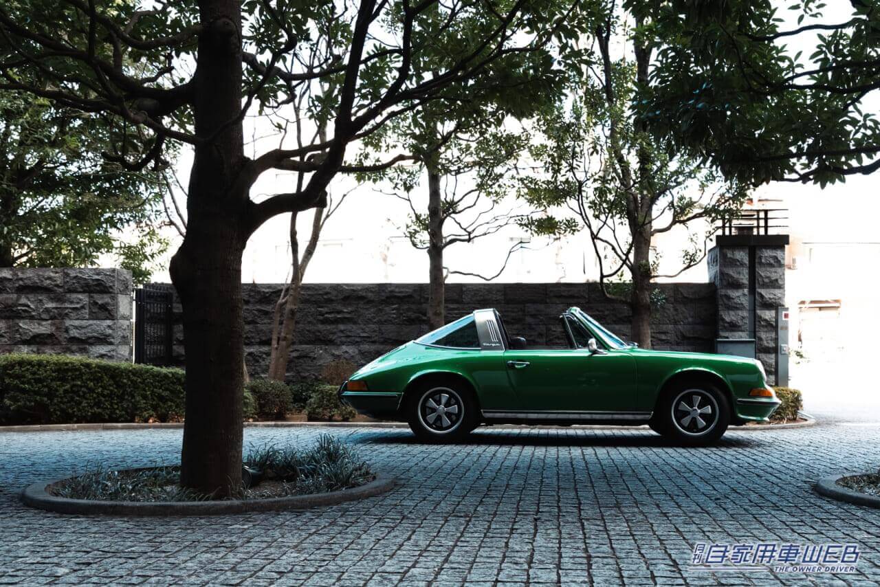 |ポルシェ好き必見!73年式911Sタルガのオーナーになるチャンス!