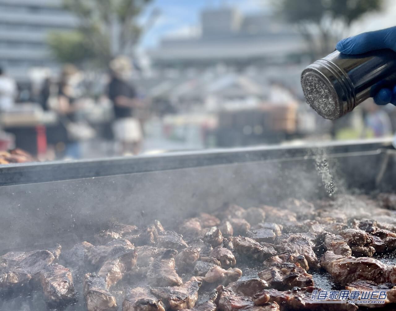 |リゾートホテルの屋上でBBQ!GW限定「ゴールデンウィークBBQランチブッフェ」