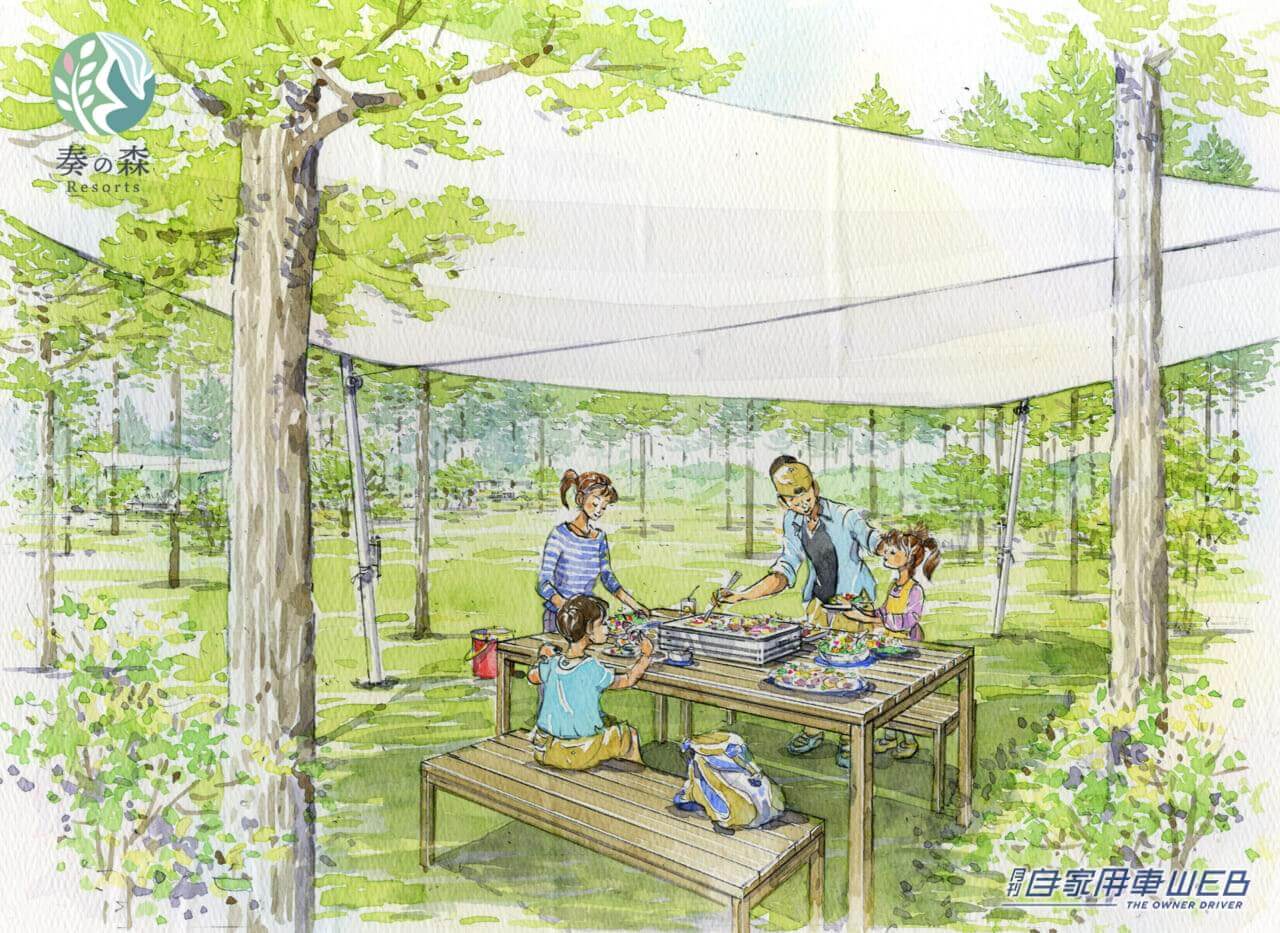 |癒しの観光リゾートが伊東にオープン!「奏の森リゾート」が2023年秋に開業予定!
