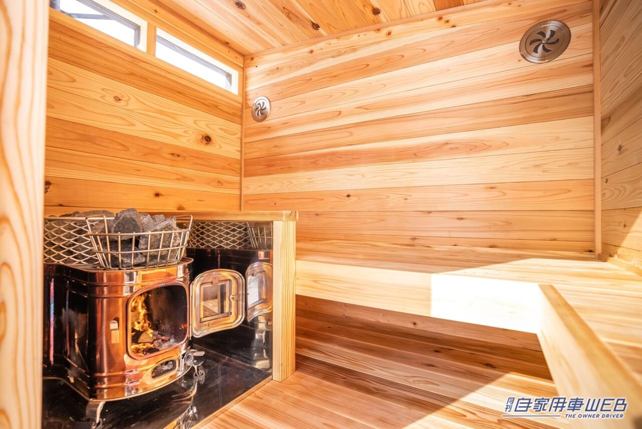 |サウナカーのレンタルサービスが登場!いつでもどこでも「サ活」しよう!