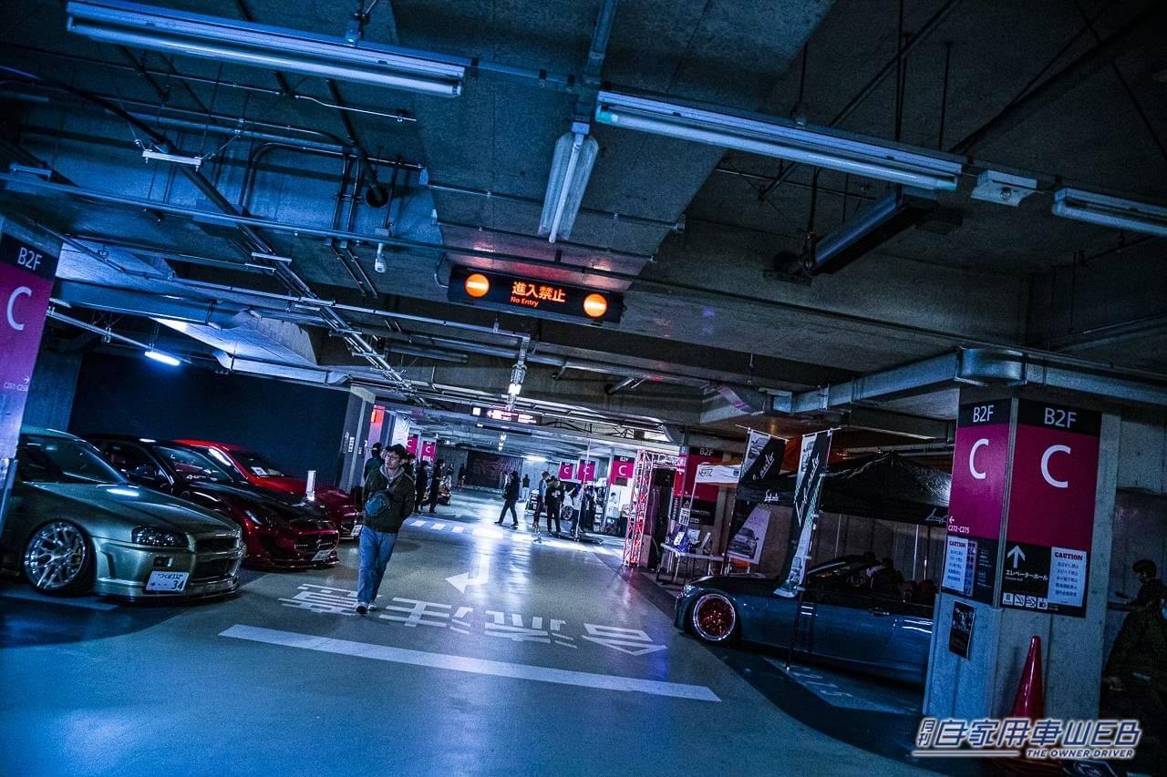 |地下駐車場でのカーイベント!「TOKYO MOTOR COLLECTION’ 3rd」がいよいよ開催!