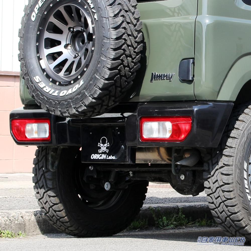 |ジムニー専門ブランド「ORIGIN Labo.Jimny」からカスタムパーツがリリース!