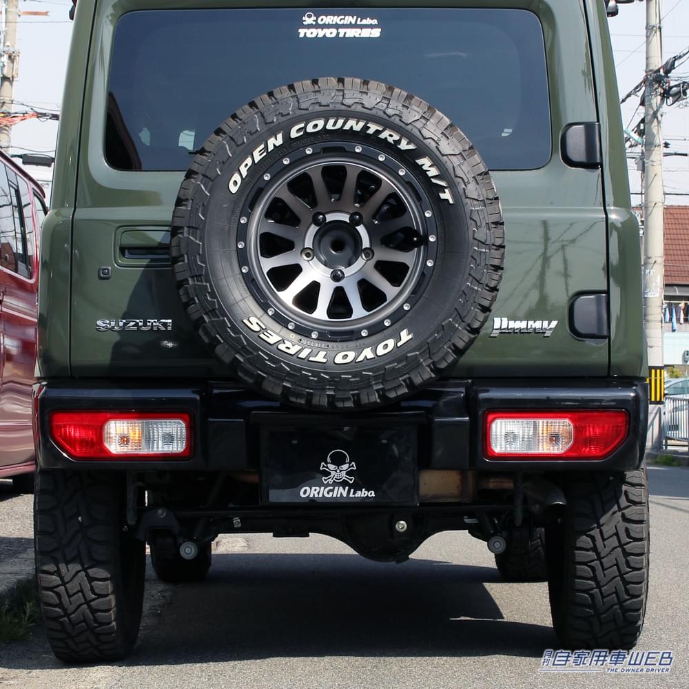 |ジムニー専門ブランド「ORIGIN Labo.Jimny」からカスタムパーツがリリース!