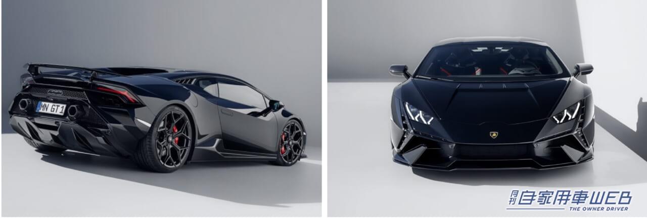 |ランボルギーニ ウラカン テクニカのチューニングパッケージをNOVITECが発表!