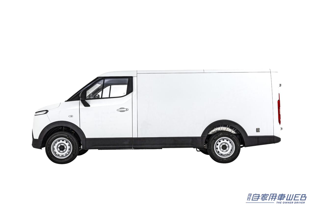 |キャンパーに良さそうなEVバンが登場!HW ELECTROの中型EVバン「ELEMO-L」