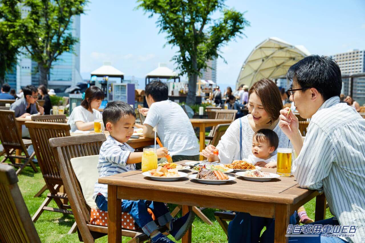 |リゾートホテルの屋上でBBQ!GW限定「ゴールデンウィークBBQランチブッフェ」