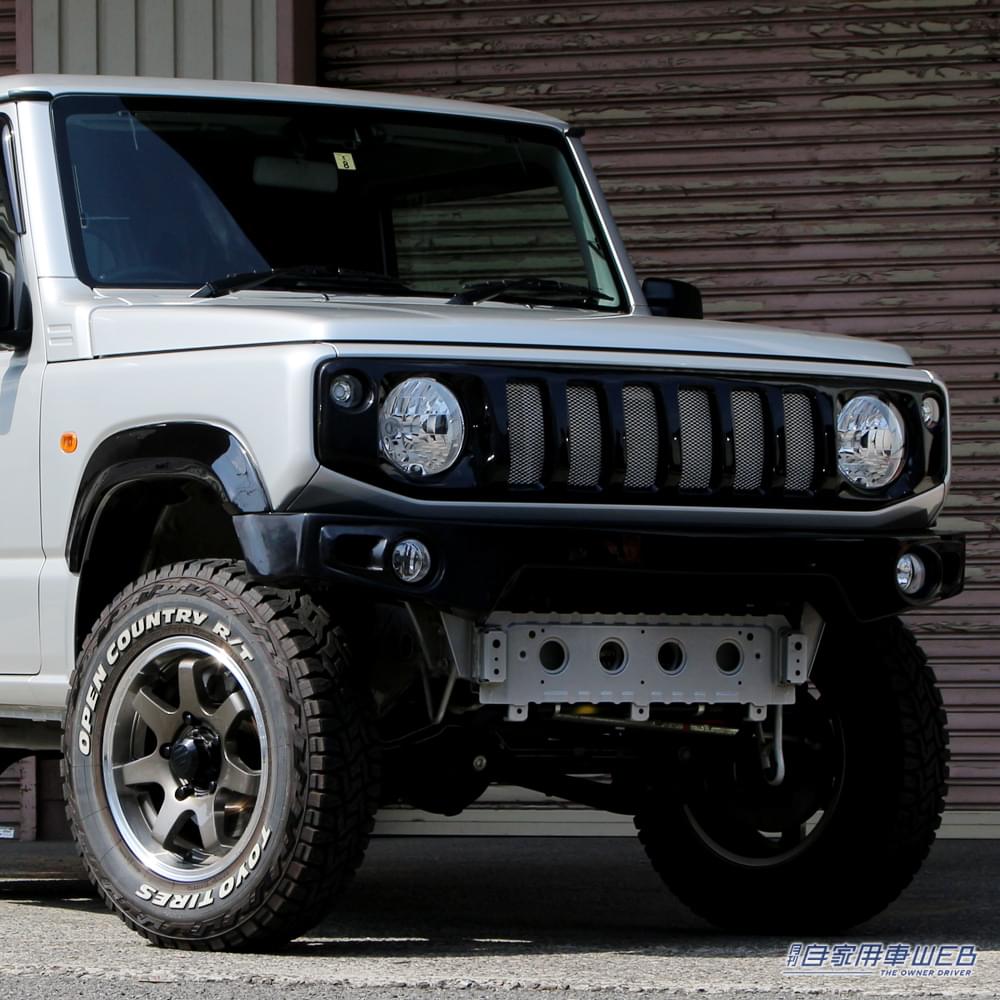 |ジムニー専門ブランド「ORIGIN Labo.Jimny」からカスタムパーツがリリース!