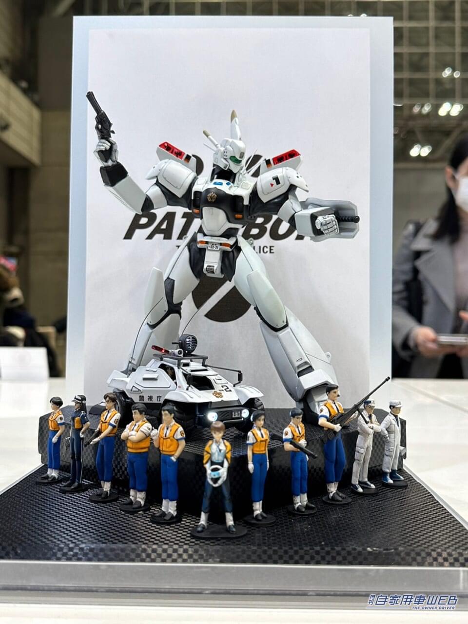 |機動警察パトレイバーが大阪なんばマルイに出現!35周年を記念した入場無料のPOP-UPショップを開催