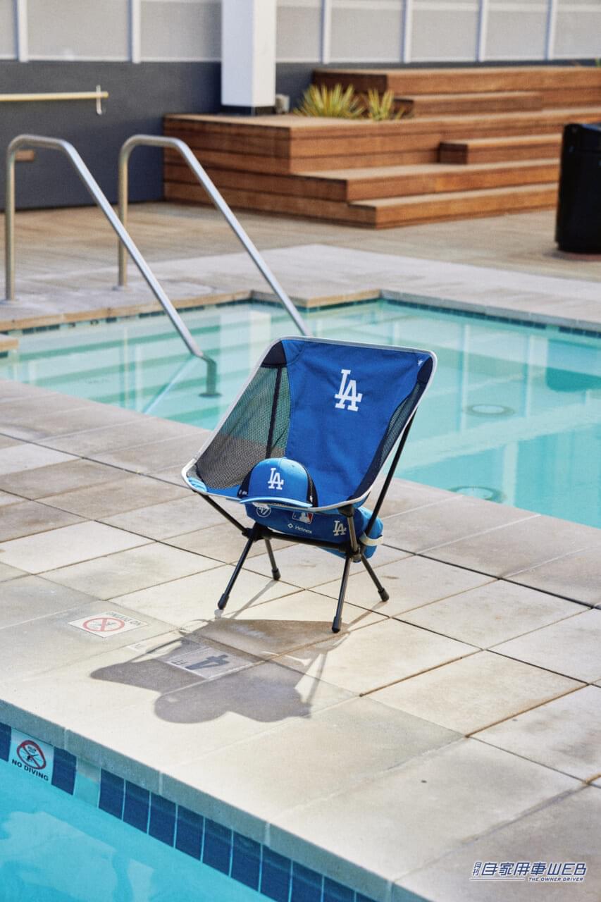 |プレミア確定!Helinoxコラボアイテム!レッドソックス・ヤンキース・ ドジャース・エンゼルスの4チーム