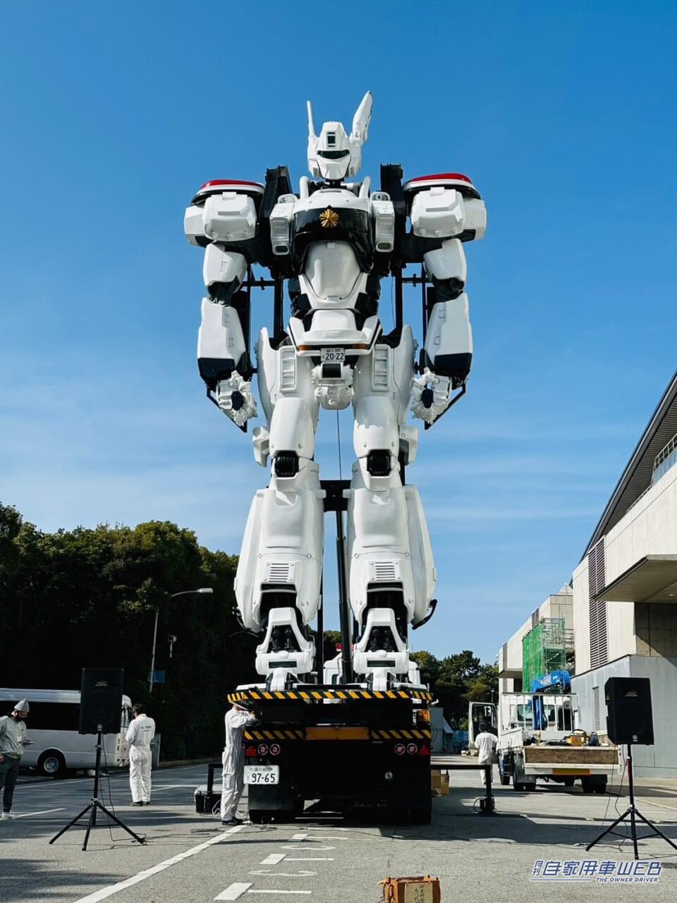 |機動警察パトレイバーが大阪なんばマルイに出現!35周年を記念した入場無料のPOP-UPショップを開催